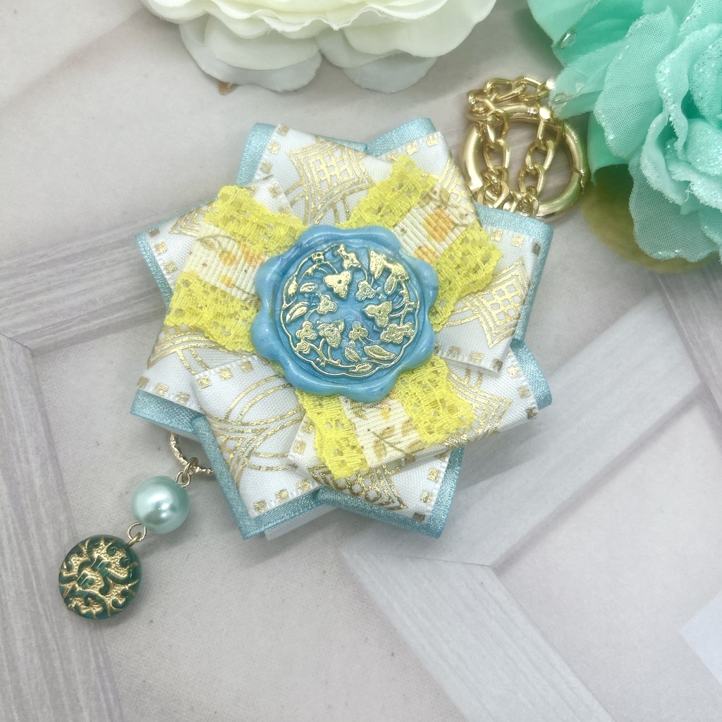 原神 シーリングミニロゼットリボン 12/21COMICCITY頒布品