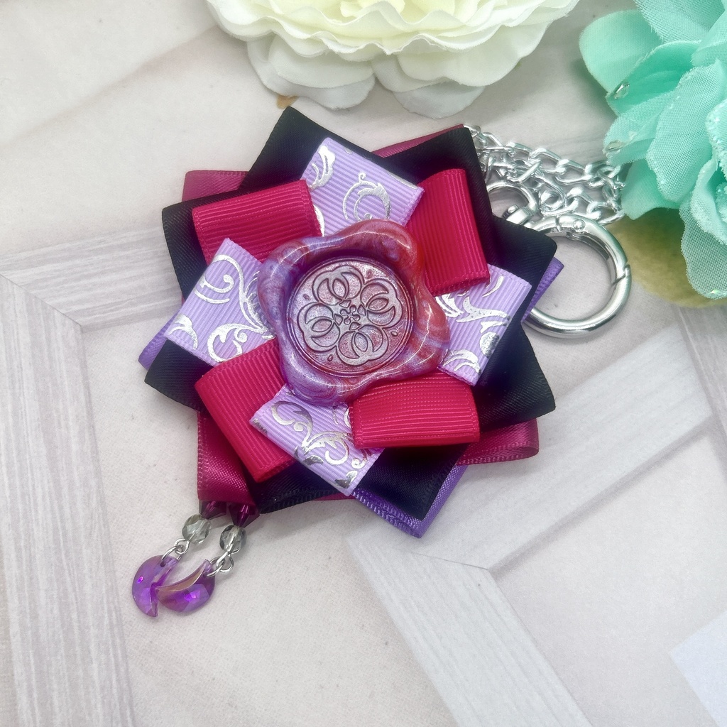 原神 シーリングミニロゼットリボン 12/21COMICCITY頒布品