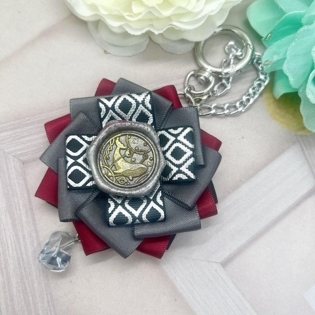 原神 シーリングミニロゼットリボン 12/21COMICCITY頒布品