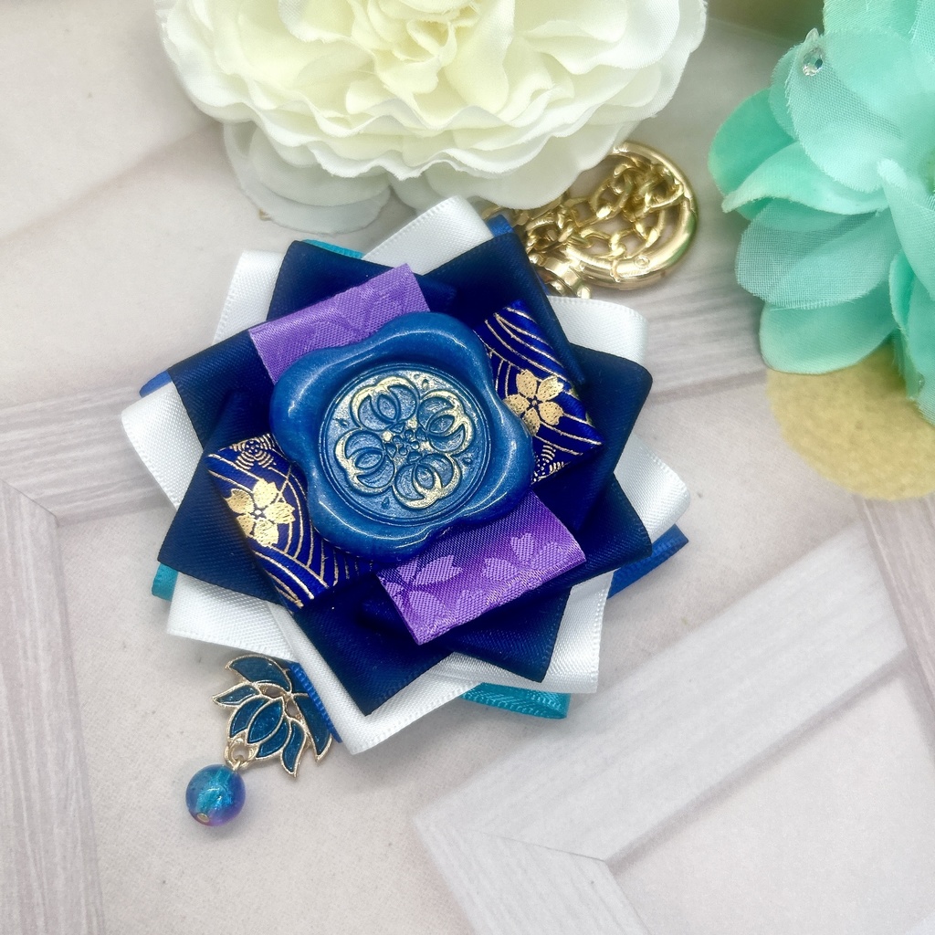 原神 シーリングミニロゼットリボン 12/21COMICCITY頒布品