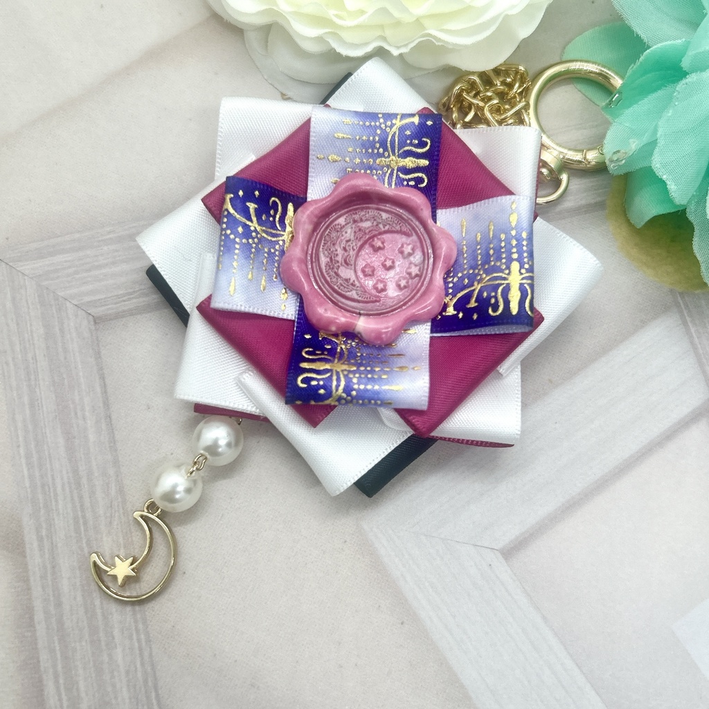 原神 シーリングミニロゼットリボン 12/21COMICCITY頒布品