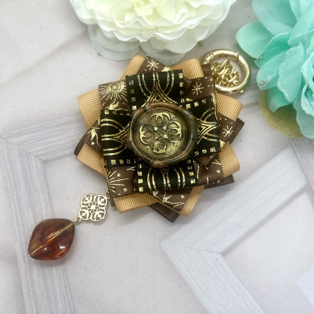 原神 シーリングミニロゼットリボン 12/21COMICCITY頒布品