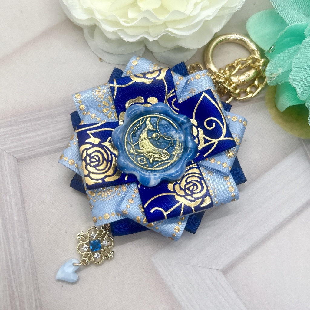 原神 シーリングミニロゼットリボン 12/21COMICCITY頒布品