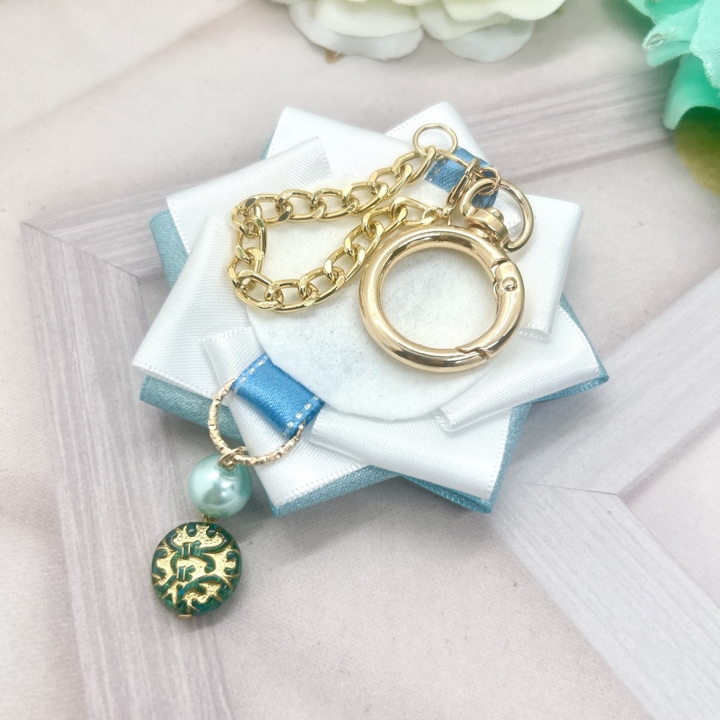 原神 シーリングミニロゼットリボン 12/21COMICCITY頒布品