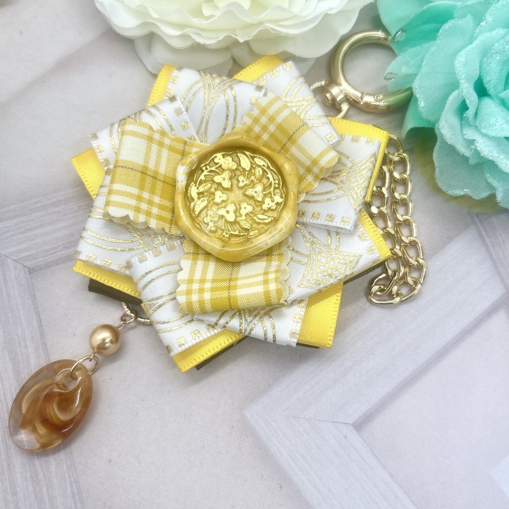 原神 シーリングミニロゼットリボン 12/21COMICCITY頒布品