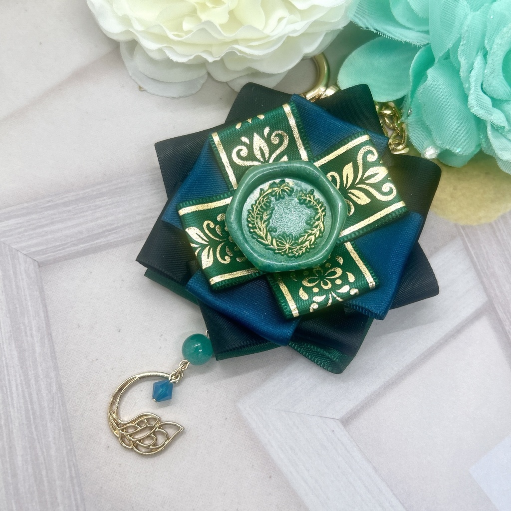 原神 シーリングミニロゼットリボン 12/21COMICCITY頒布品