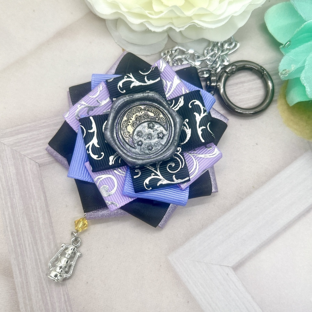 原神 シーリングミニロゼットリボン 12/21COMICCITY頒布品