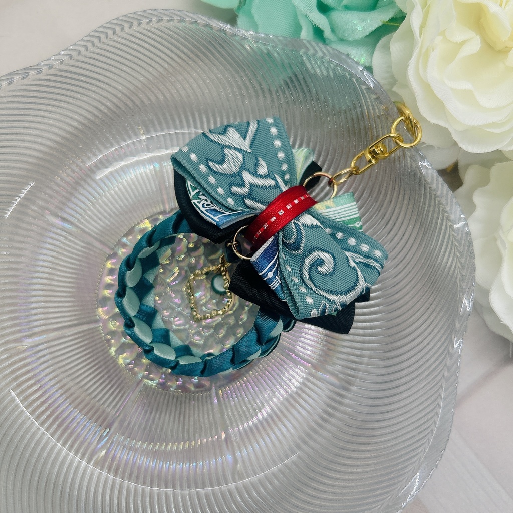 崩壊スターレイル キャラモチーフリボンレイストラップPart1 3/20春コミ頒布品