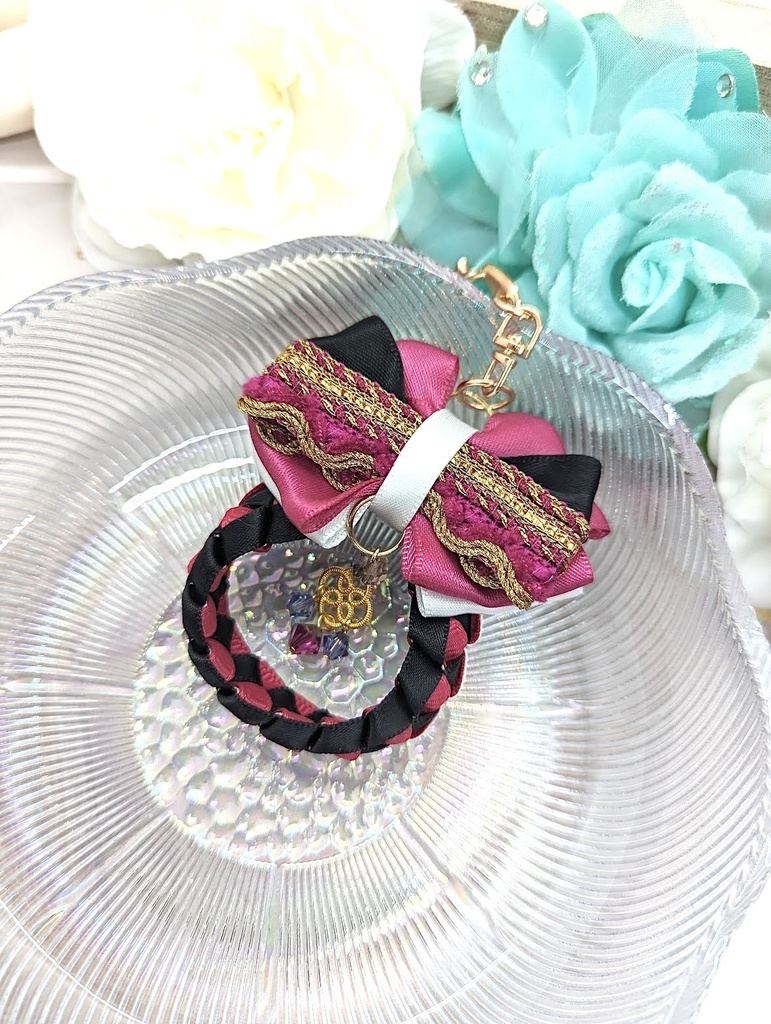 崩壊スターレイル キャラモチーフリボンレイストラップPart1 3/20春コミ頒布品