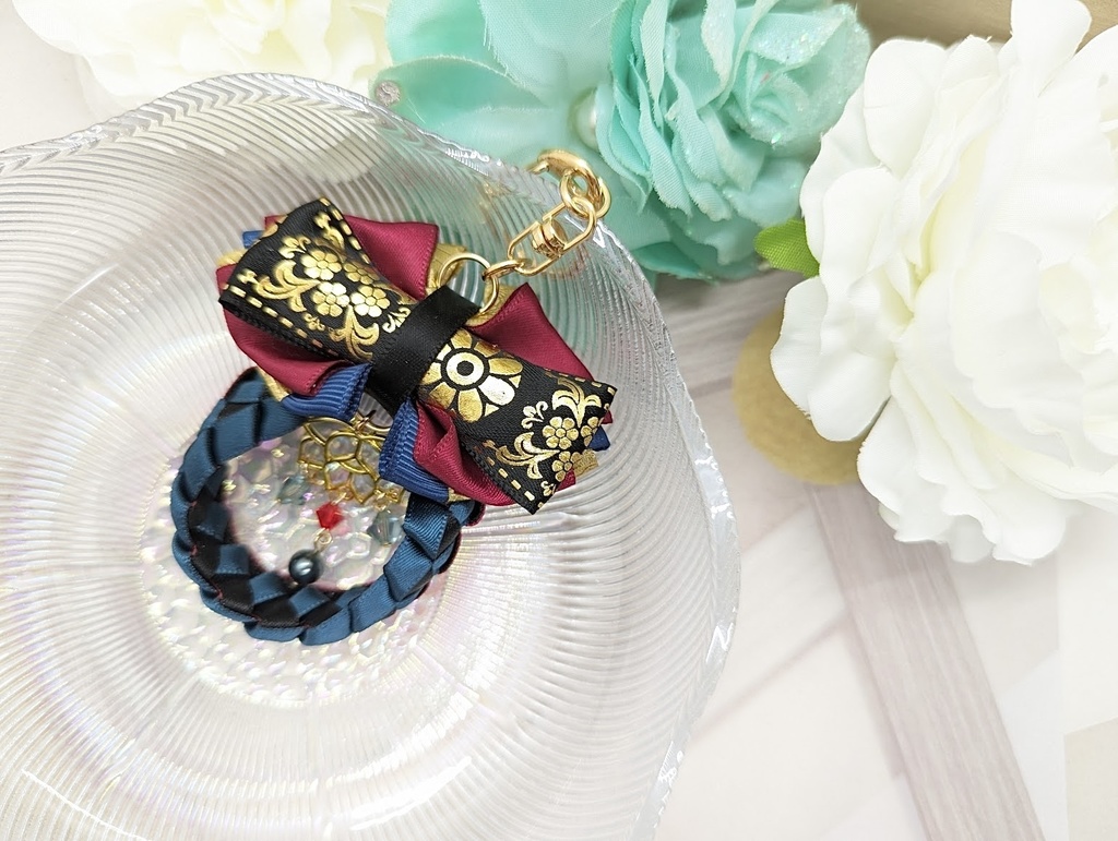 崩壊スターレイル キャラモチーフリボンレイストラップPart1 3/20春コミ頒布品