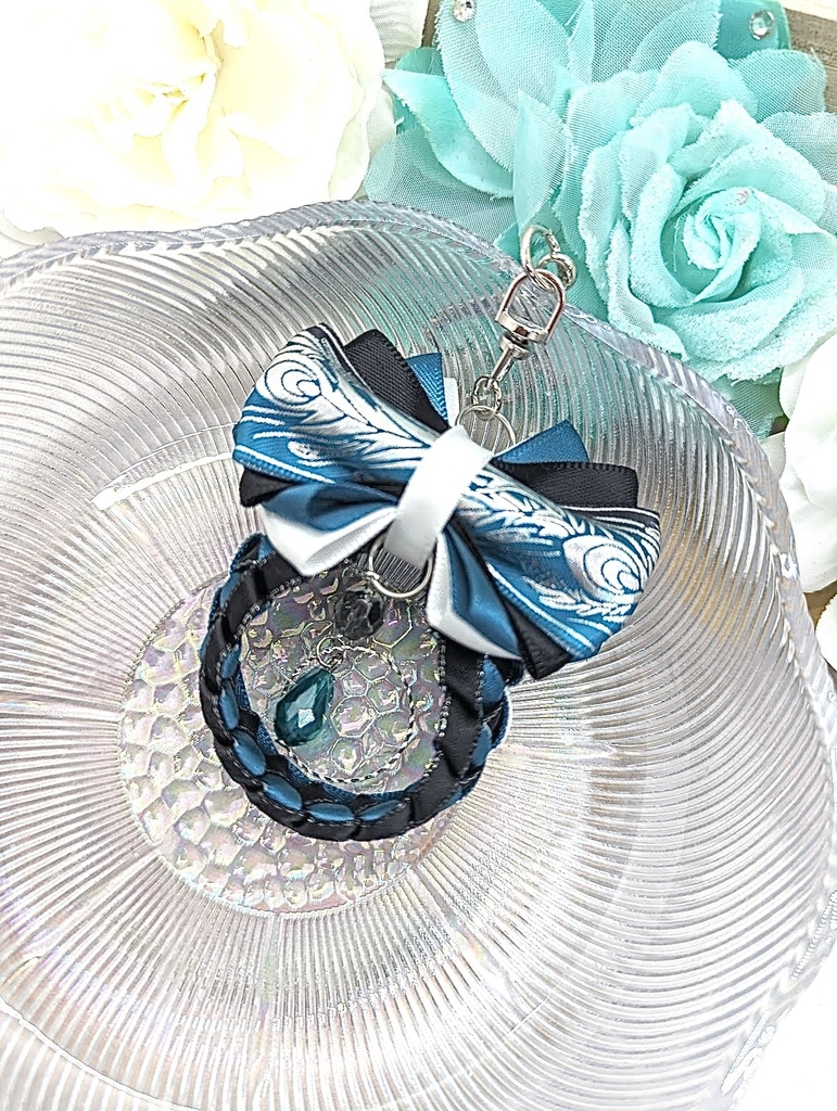 崩壊スターレイル キャラモチーフリボンレイストラップPart1 3/20春コミ頒布品