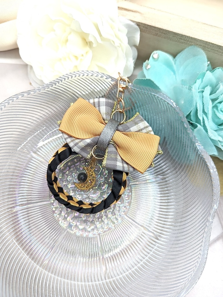 崩壊スターレイル キャラモチーフリボンレイストラップPart1 3/20春コミ頒布品