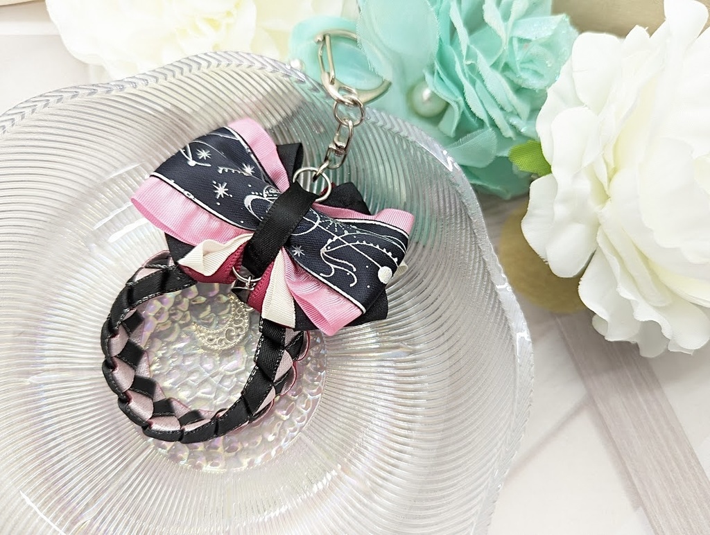 崩壊スターレイル キャラモチーフリボンレイストラップPart1 3/20春コミ頒布品