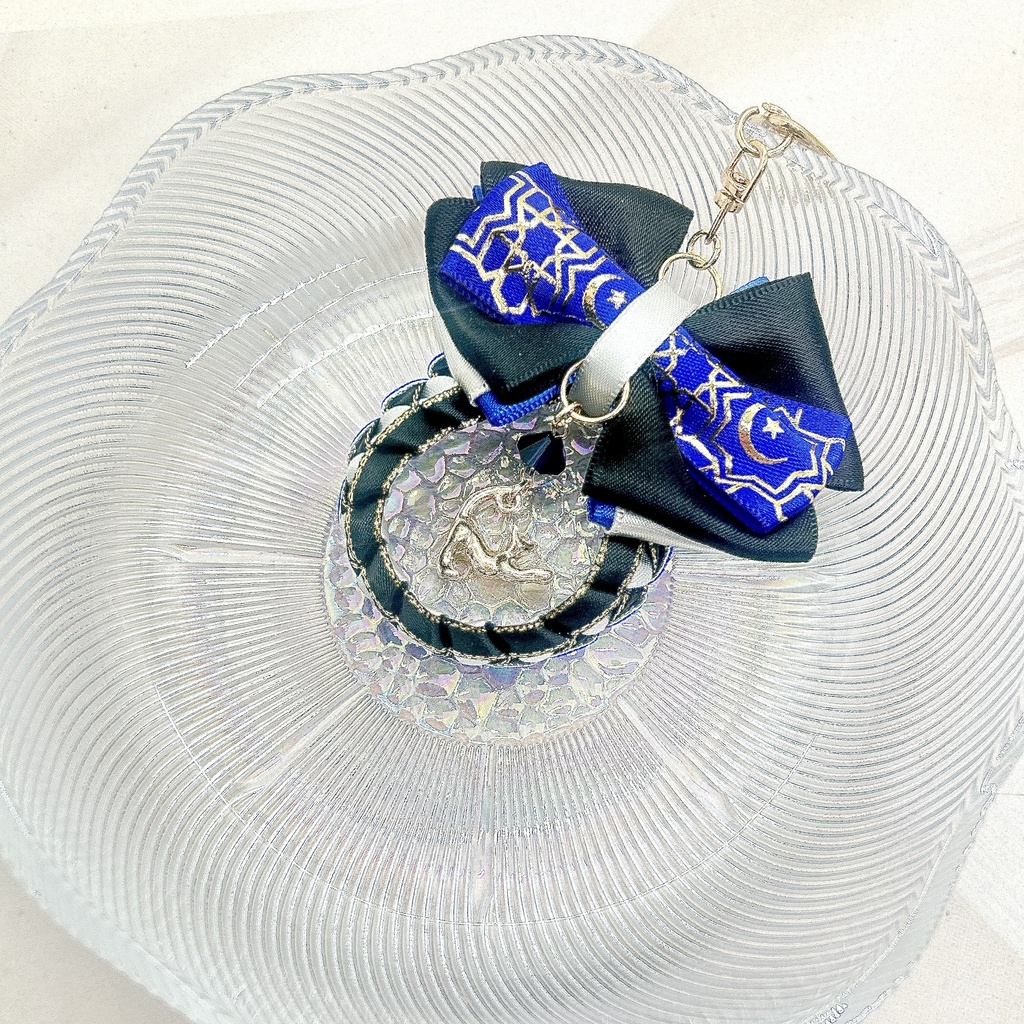 崩壊スターレイル キャラモチーフリボンレイストラップPart1 3/20春コミ頒布品