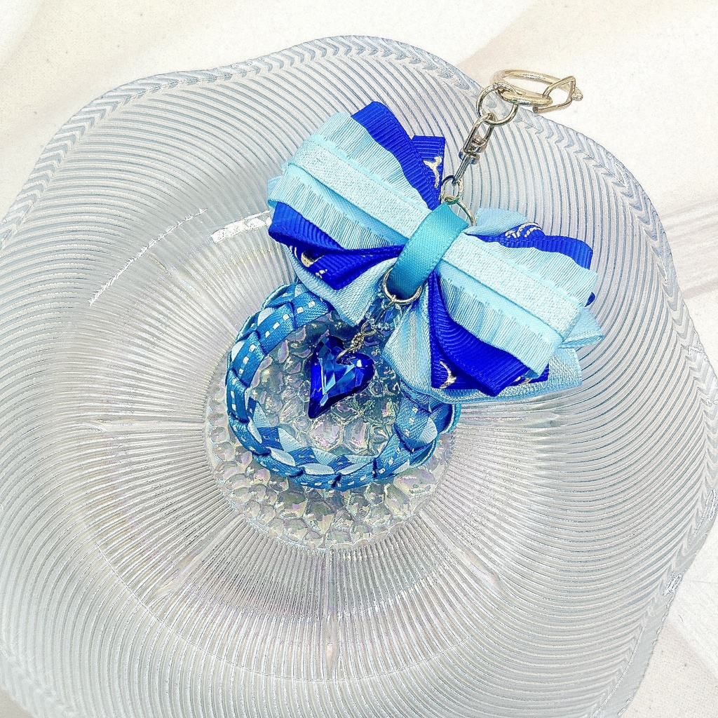 崩壊スターレイル キャラモチーフリボンレイストラップPart1 3/20春コミ頒布品