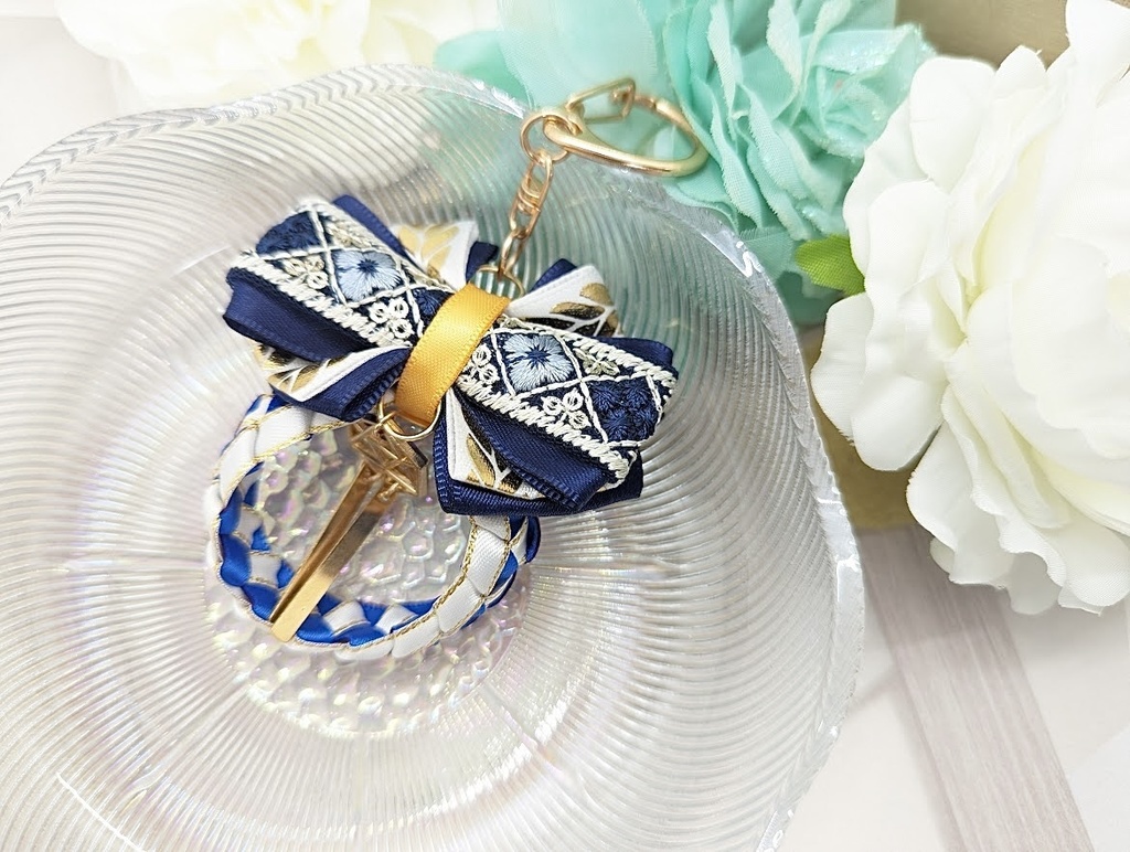 崩壊スターレイル モチーフリボンレイストラップ 3/20春コミ頒布品