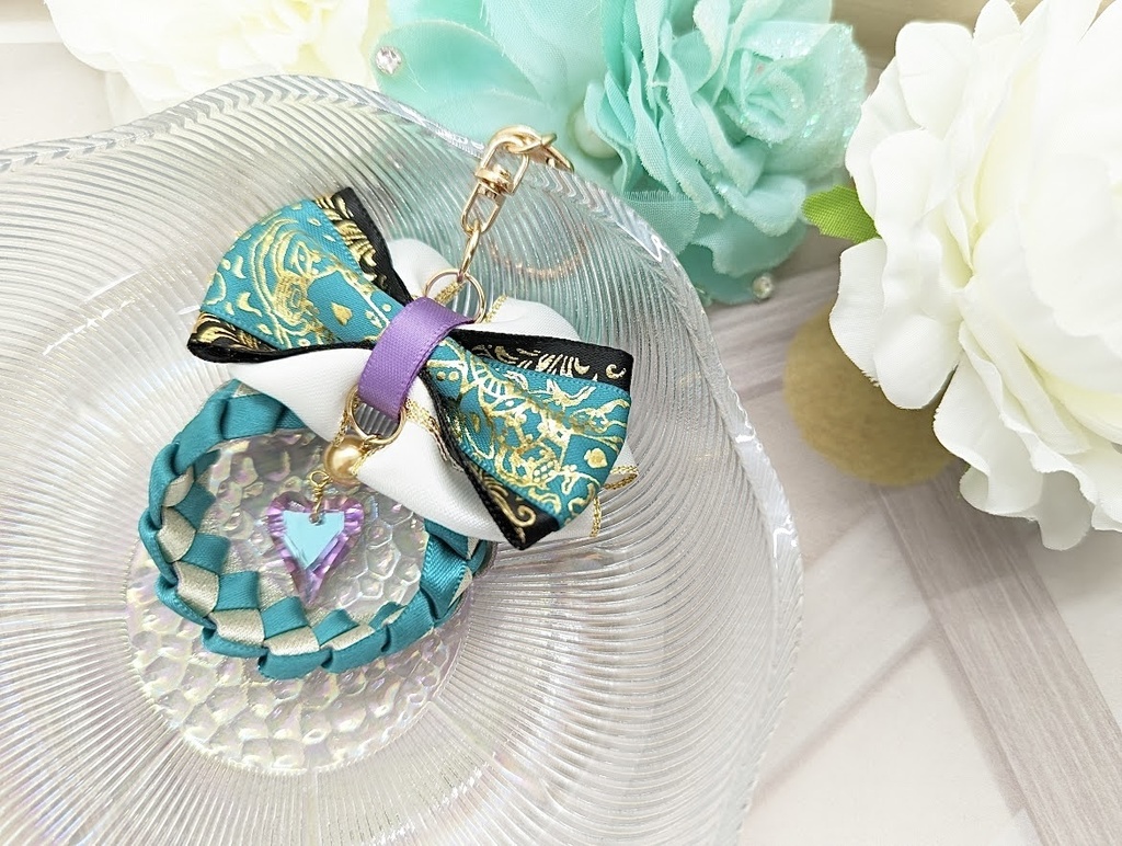 崩壊スターレイル モチーフリボンレイストラップ 3/20春コミ頒布品