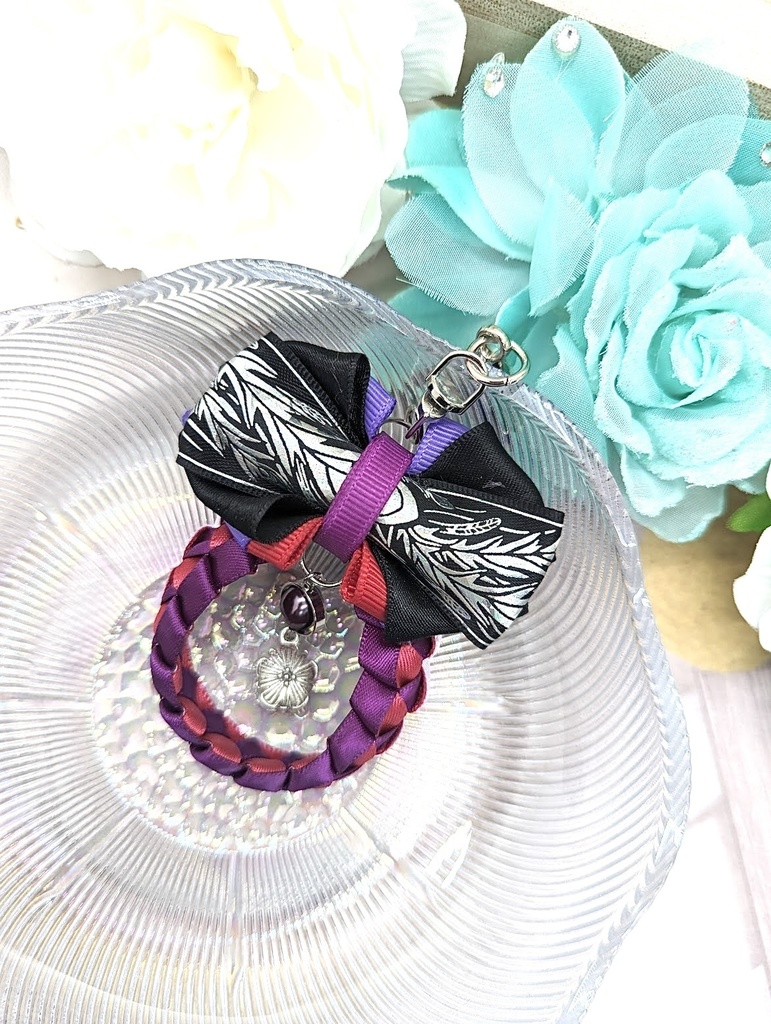 崩壊スターレイル モチーフリボンレイストラップ 3/20春コミ頒布品