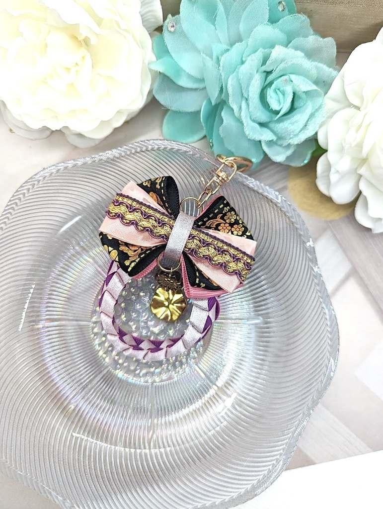 崩壊スターレイル モチーフリボンレイストラップ 3/20春コミ頒布品