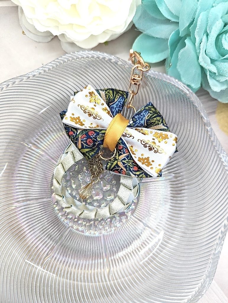 崩壊スターレイル モチーフリボンレイストラップ 3/20春コミ頒布品