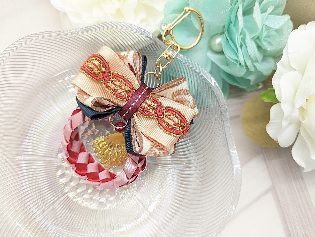 崩壊スターレイル モチーフリボンレイストラップ 3/20春コミ頒布品