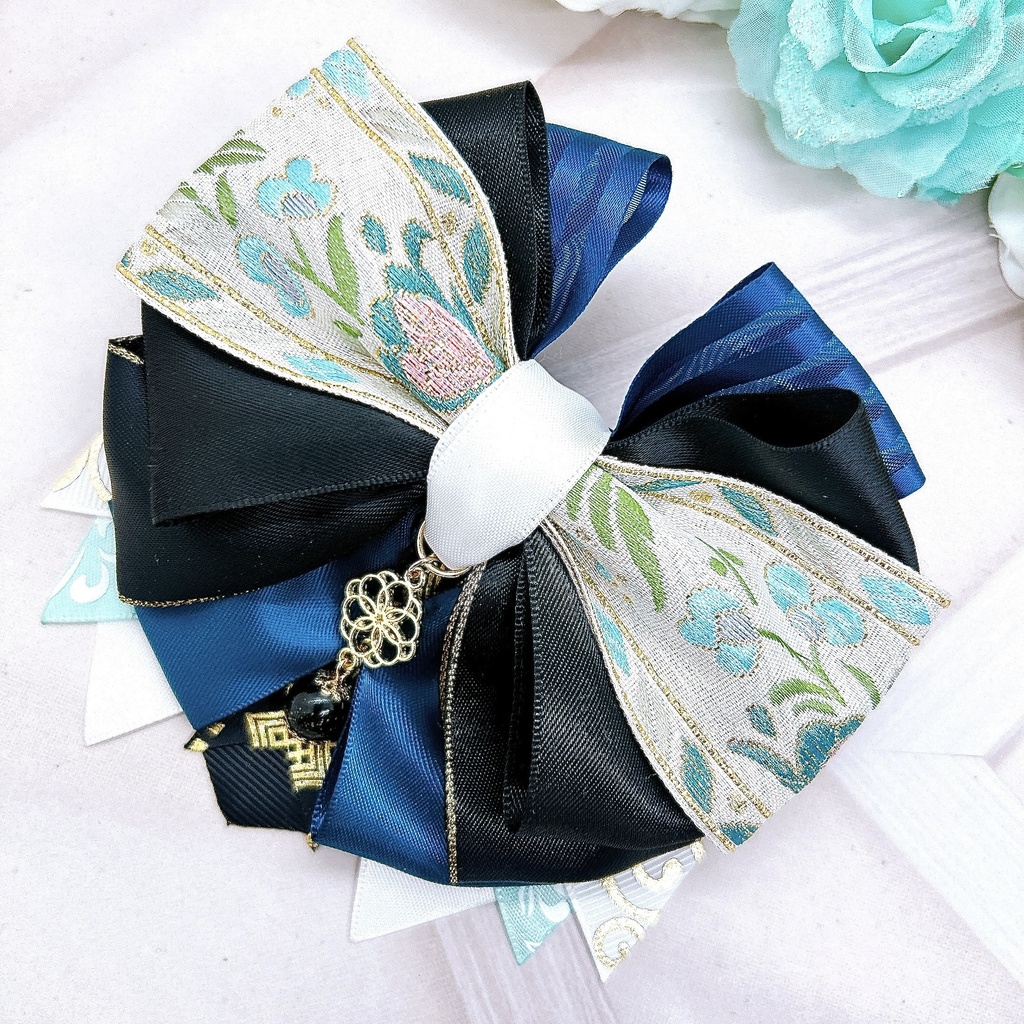 崩壊スターレイル リボンヘアバレッタ&バックチェーン Part1 3/20春コミ頒布品