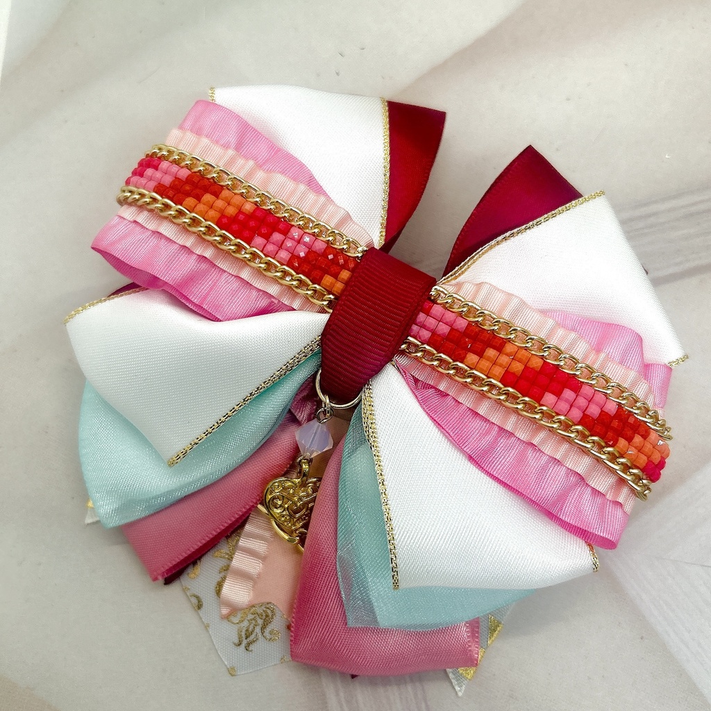 崩壊スターレイル リボンヘアバレッタ&バックチェーン Part1 3/20春コミ頒布品