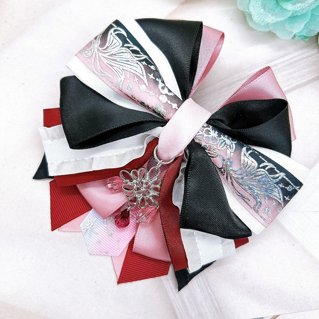 崩壊スターレイル リボンヘアバレッタ&バックチェーン Part1 3/20春コミ頒布品