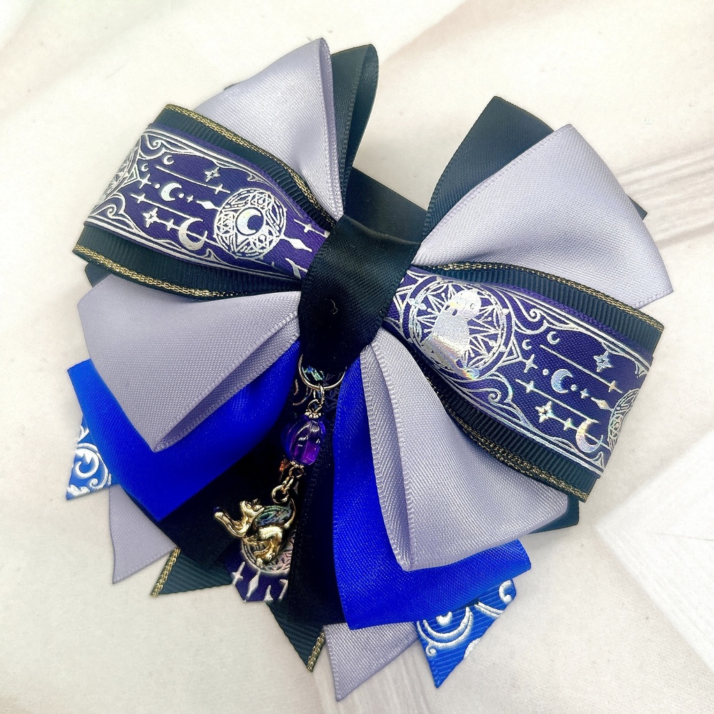 崩壊スターレイル リボンヘアバレッタ&バックチェーン Part1 3/20春コミ頒布品