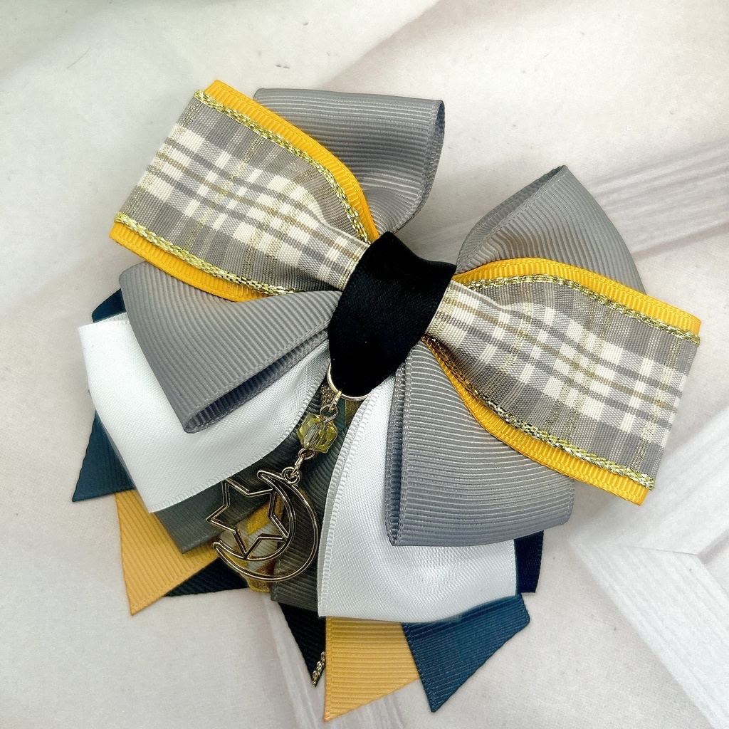 崩壊スターレイル リボンヘアバレッタ&バックチェーン Part1 3/20春コミ頒布品