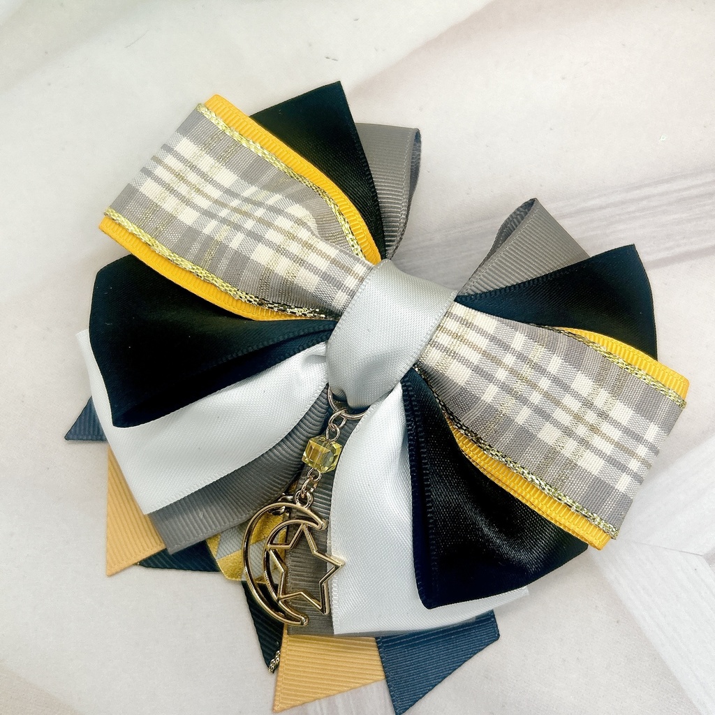 崩壊スターレイル リボンヘアバレッタ&バックチェーン Part1 3/20春コミ頒布品