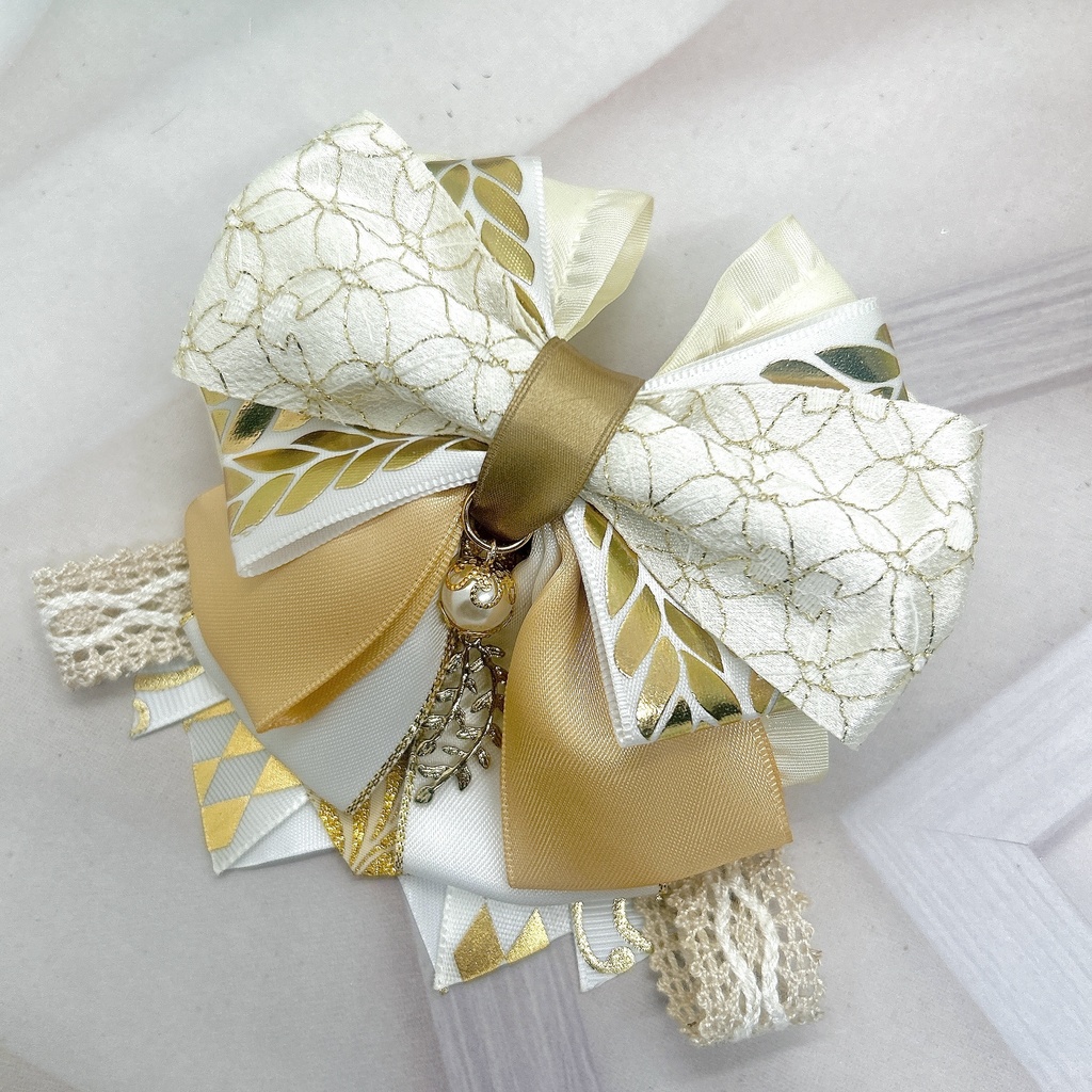 崩壊スターレイル リボンヘアバレッタ&バックチェーン Part1 3/20春コミ頒布品