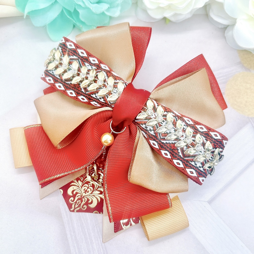 崩壊スターレイル リボンヘアバレッタ&バックチェーン Part1 3/20春コミ頒布品