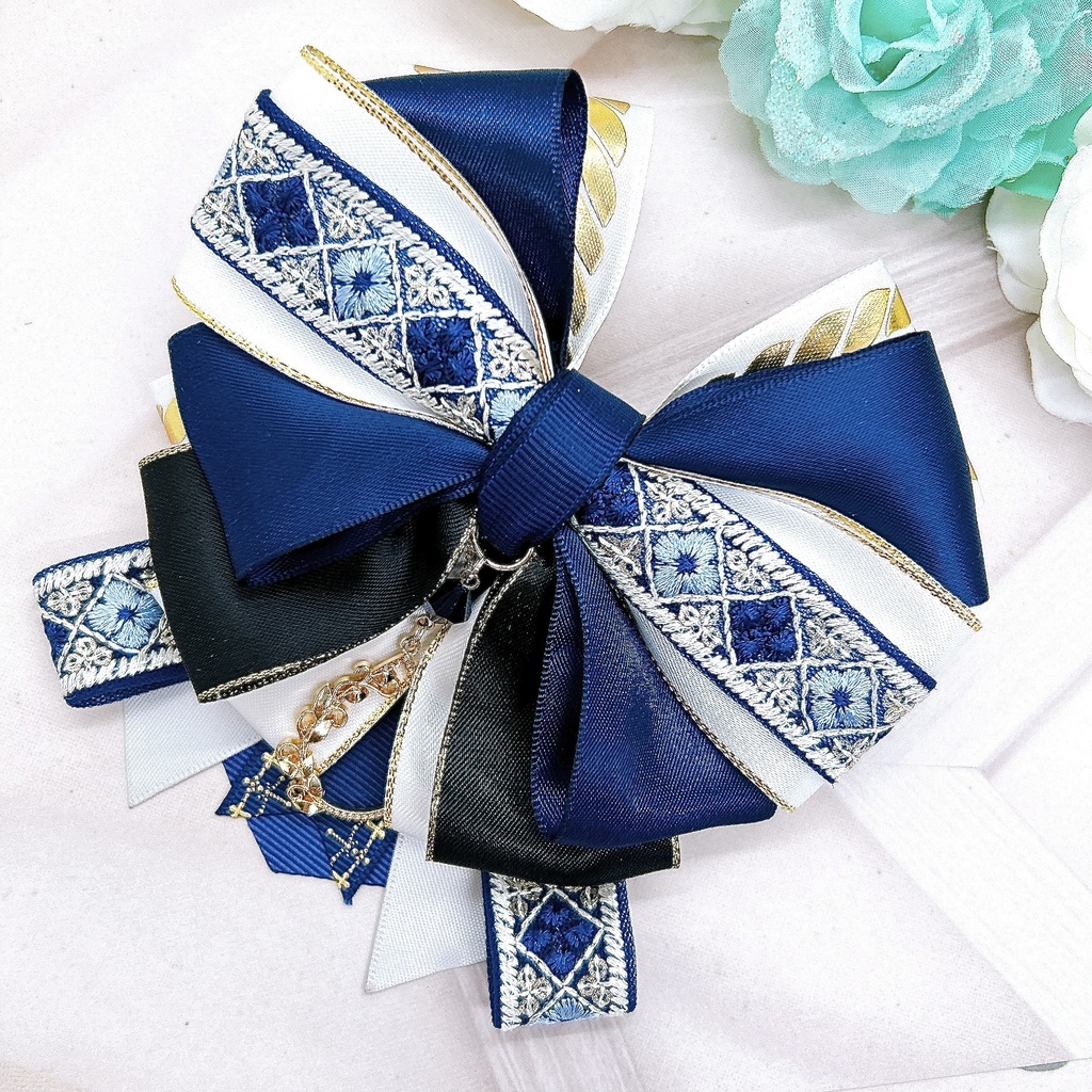 崩壊スターレイル リボンヘアバレッタ&バックチェーン Part2 3/20春コミ頒布品