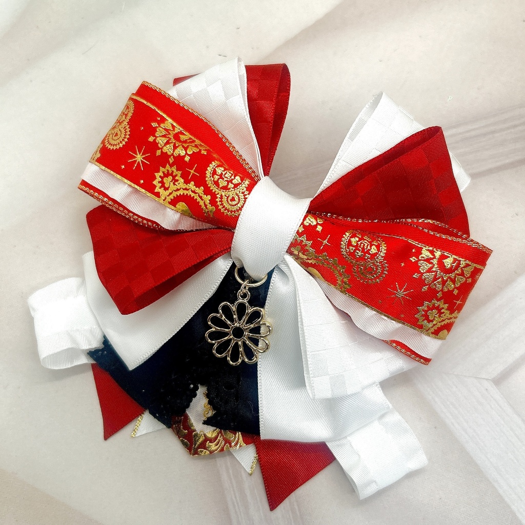 崩壊スターレイル リボンヘアバレッタ&バックチェーン Part2 3/20春コミ頒布品