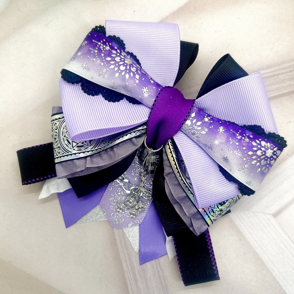 崩壊スターレイル リボンヘアバレッタ&バックチェーン Part2 3/20春コミ頒布品