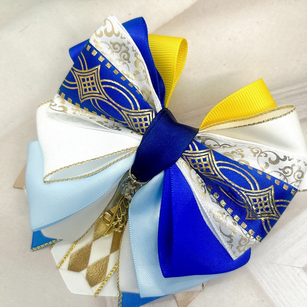 崩壊スターレイル リボンヘアバレッタ&バックチェーン Part2 3/20春コミ頒布品