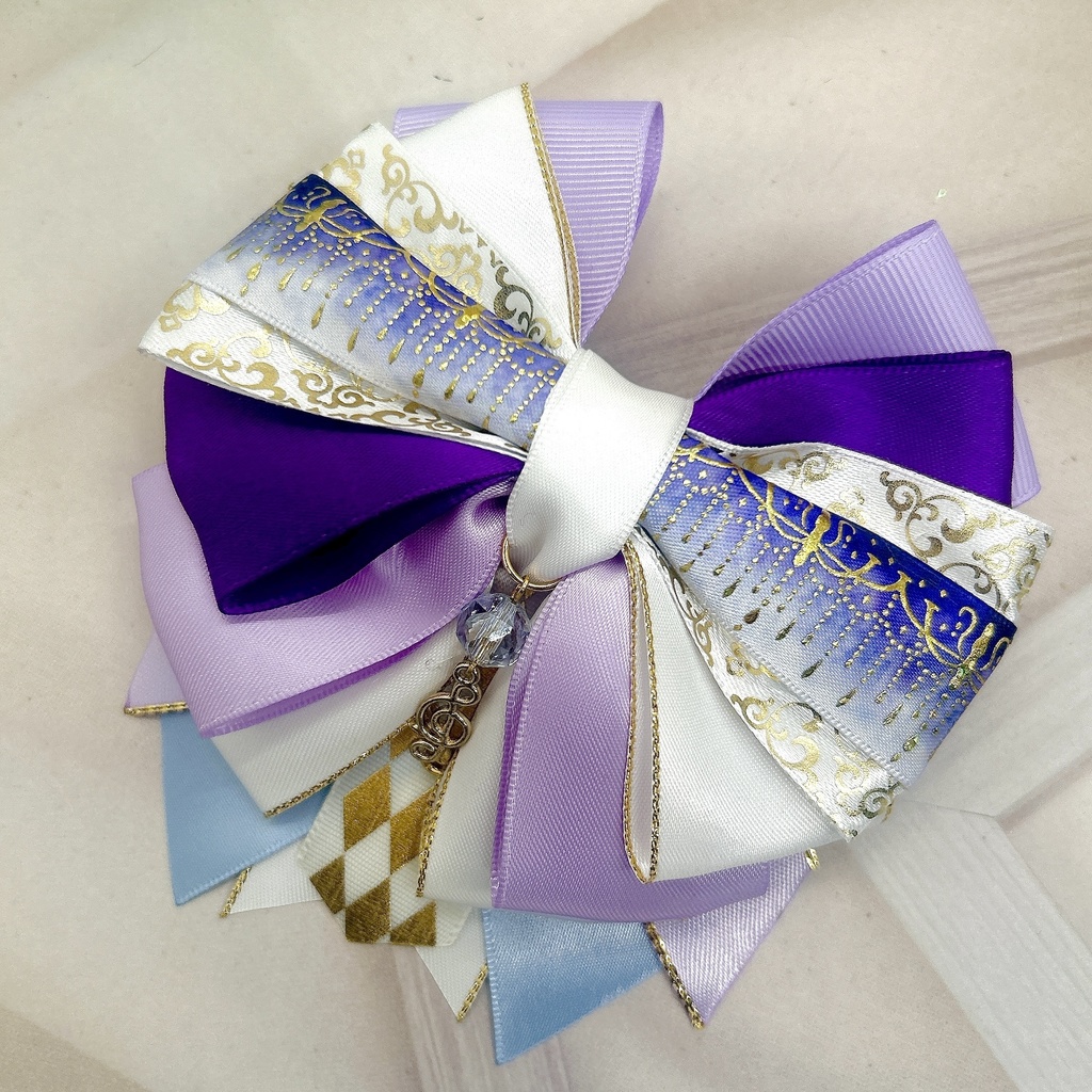 崩壊スターレイル リボンヘアバレッタ&バックチェーン Part2 3/20春コミ頒布品