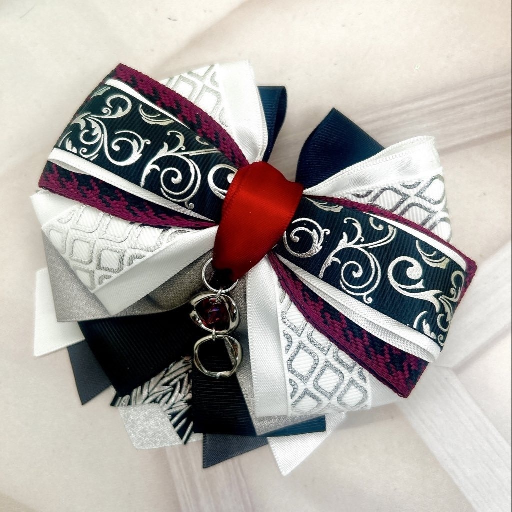 崩壊スターレイル リボンヘアバレッタ&バックチェーン Part2 3/20春コミ頒布品