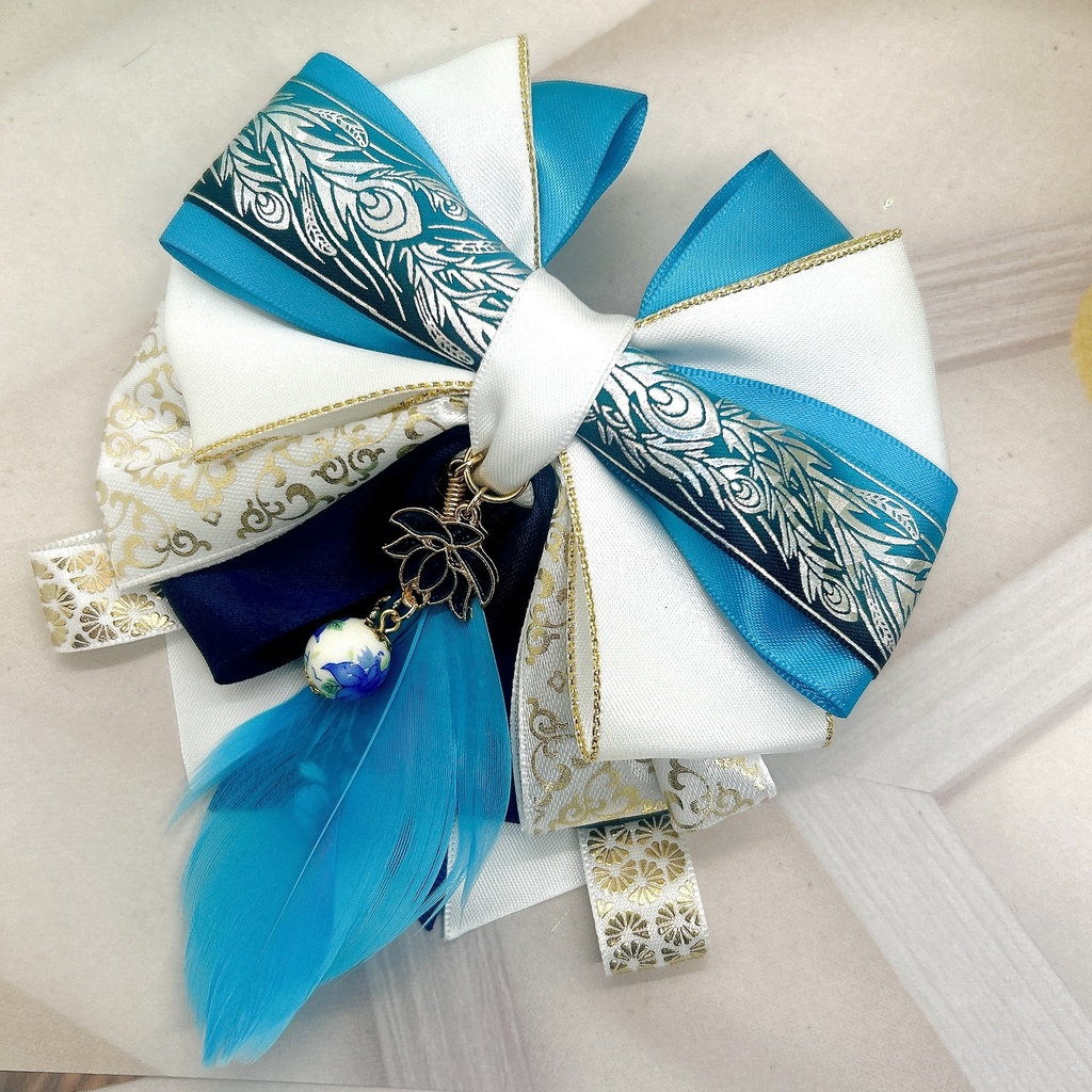 崩壊スターレイル リボンヘアバレッタ&バックチェーン Part2 3/20春コミ頒布品