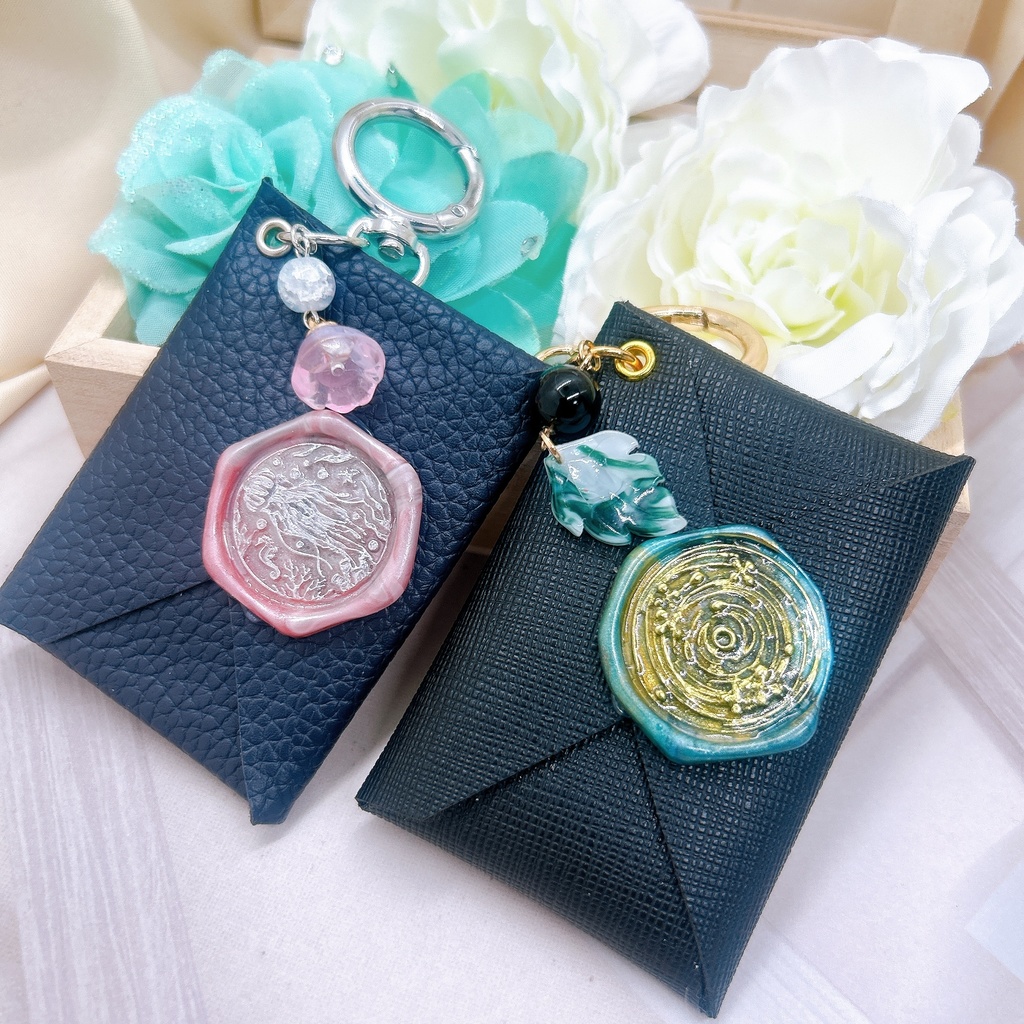 崩壊スターレイル 手紙型レザーストラップ シーリングスタンプ付き 3/20春コミ頒布品