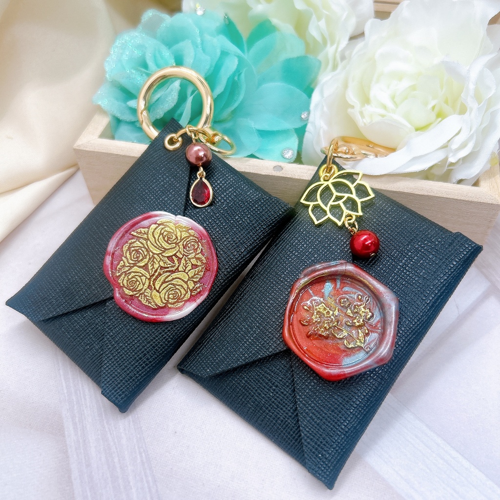 崩壊スターレイル 手紙型レザーストラップ シーリングスタンプ付き 3/20春コミ頒布品