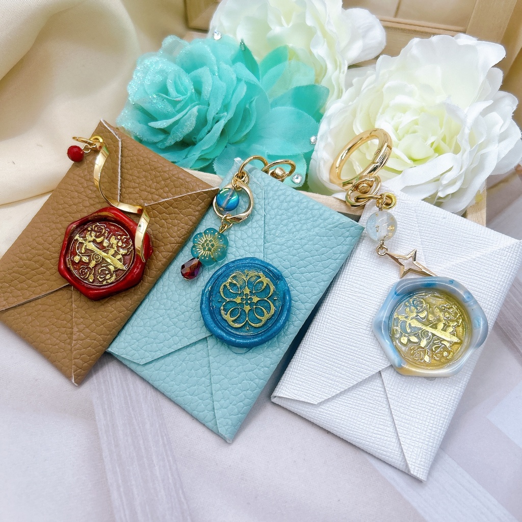 崩壊スターレイル 手紙型レザーストラップ シーリングスタンプ付き 3/20春コミ頒布品