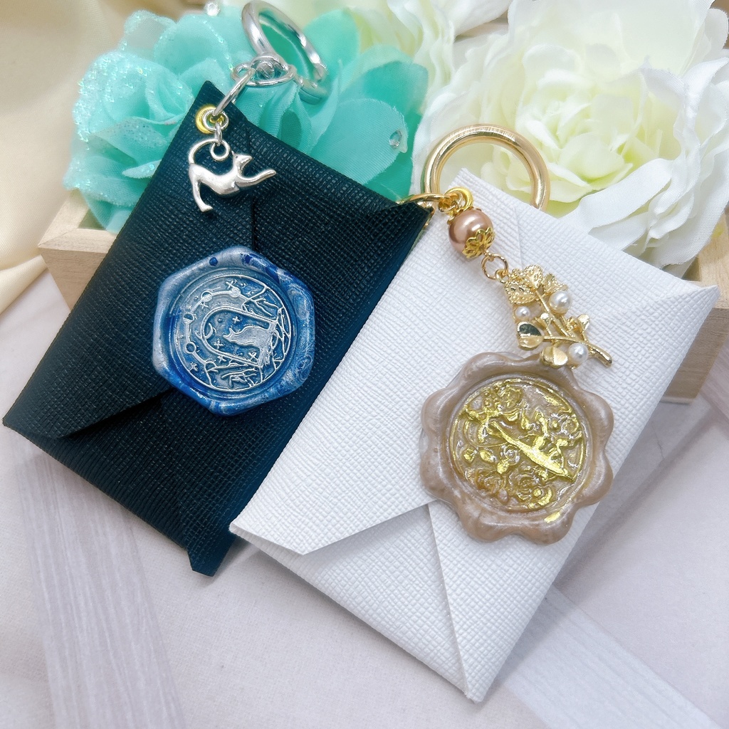 崩壊スターレイル 手紙型レザーストラップ シーリングスタンプ付き 3/20春コミ頒布品