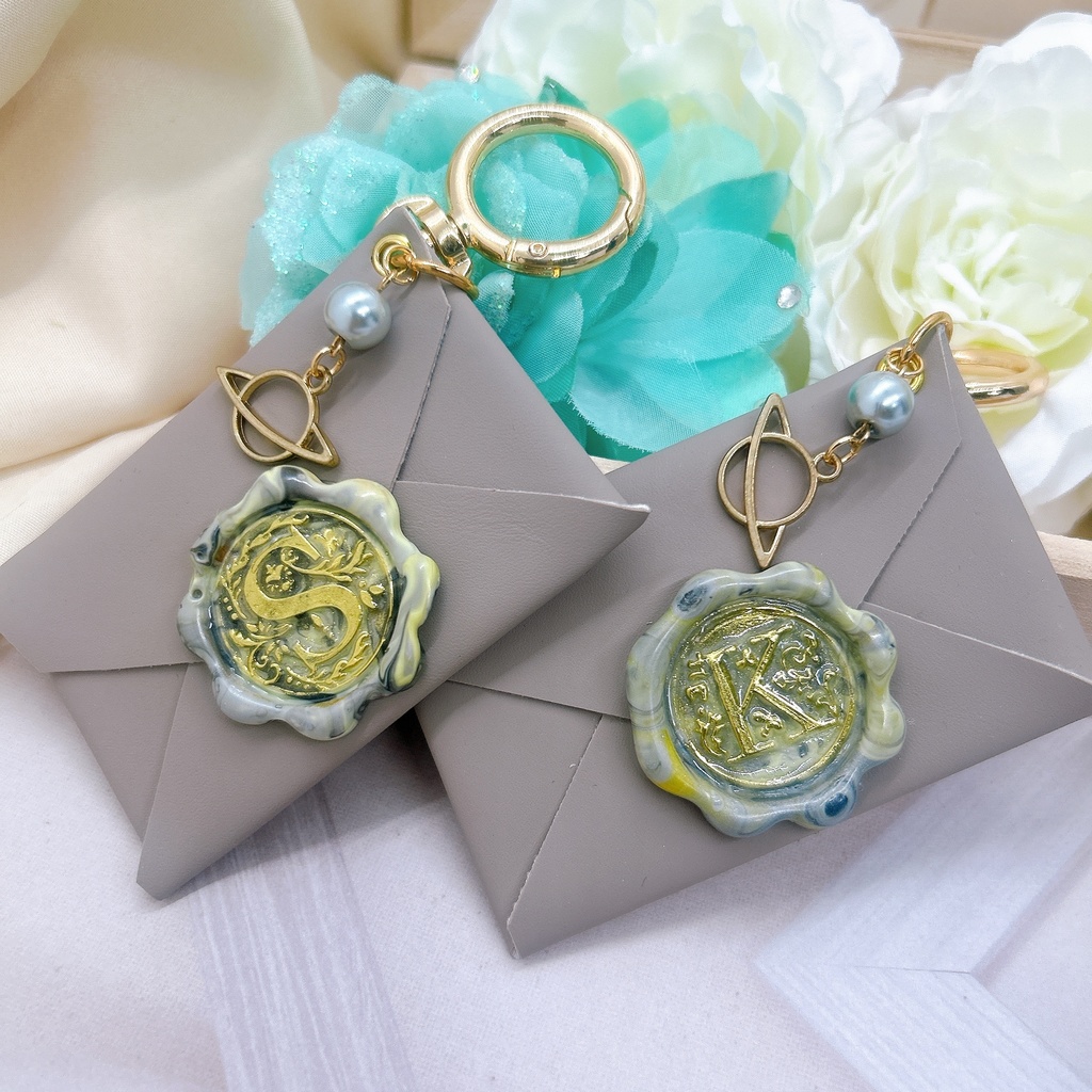 崩壊スターレイル 手紙型レザーストラップ シーリングスタンプ付き 3/20春コミ頒布品