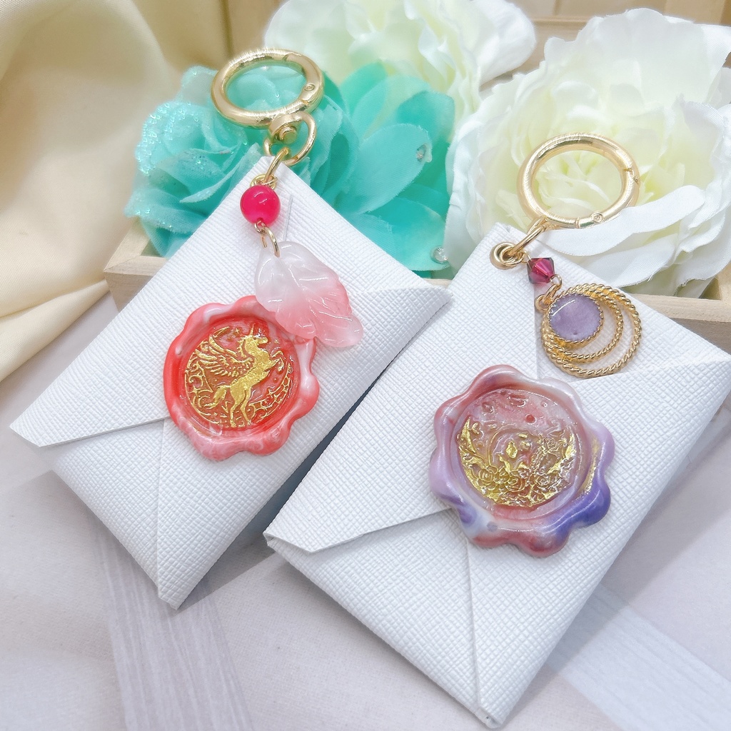 崩壊スターレイル 手紙型レザーストラップ シーリングスタンプ付き 3/20春コミ頒布品