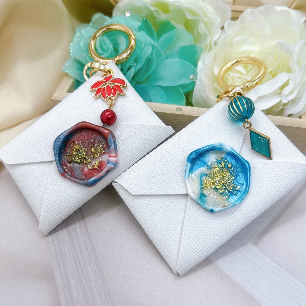 崩壊スターレイル 手紙型レザーストラップ シーリングスタンプ付き 3/20春コミ頒布品