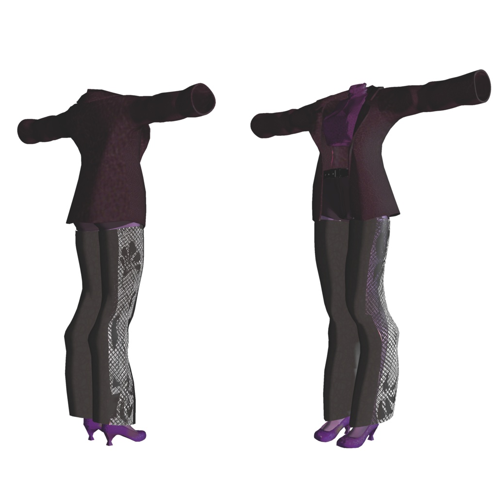 【複数アバター対応】キスフロムヘブン/Kiss from Heaven【3D衣装】