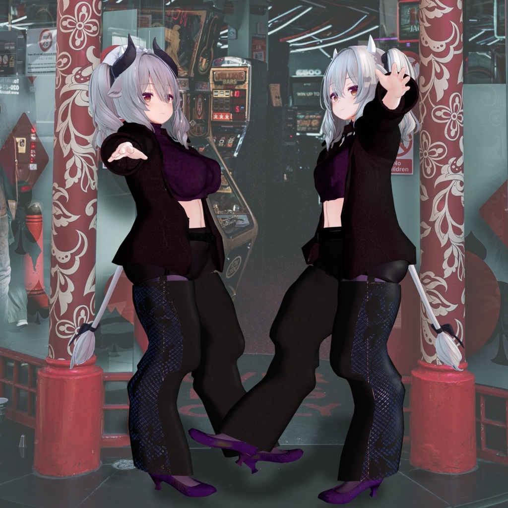 【複数アバター対応】キスフロムヘブン/Kiss from Heaven【3D衣装】