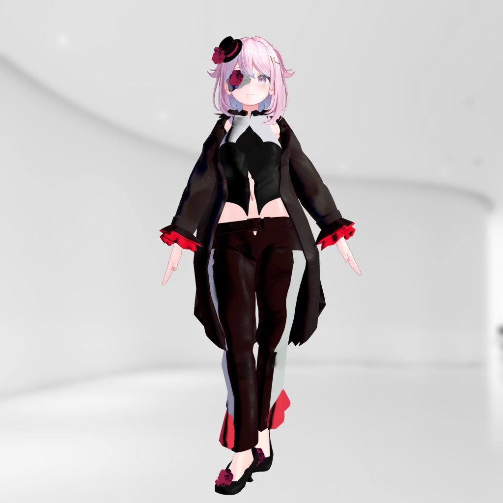 【複数アバター対応】ゴットファーザー/Godfather【3D衣装】